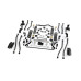 PartzBiz CM: 2023100 / 2023120-JT: 3.5'' Alpine CT3 Long Arm Extended-Travel Suspension System - No Shocks
