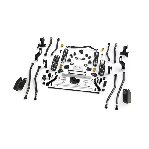 PartzBiz CM: 2024000 / 2024020-JT: 4.5'' Alpine CT4 Long Arm Extended-Travel Suspension System - No Shocks