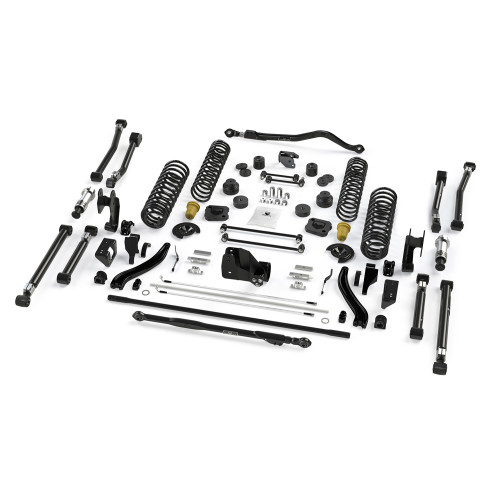 PartzBiz CM: 2033010-JT: 3.5'' Alpine RT3 Outback Overland Short Arm Extended-Travel Suspension System