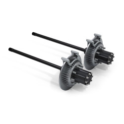 PartzBiz CM 3063200 - JK: Tera CRD60 Rear Axle 8-Lug Full-Float Conversion & Solid Big Rotors - 3 PartzBiz CM 3063200 - JK: Tera CRD60 Rear Axle 8-Lug Full-Float Conversion & Solid Big Rotors - 3