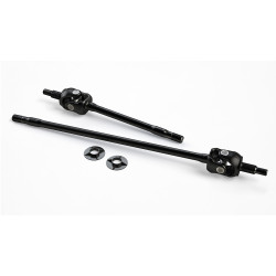 PartzBiz CM 3303000 - JK: Tera30 Front Axle Shaft Kit W/ Outer Stub & Rubicon U-Joint - 27-Spline