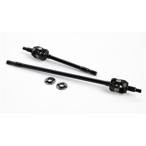 PartzBiz CM: 3303000-JK: Tera30 Front Axle Shaft Kit W/ Outer Stub & Rubicon U-Joint - 27-Spline