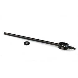 PartzBiz CM 3334136 - JK: Tera44 Front Axle Shaft W/ Outer Stub & Rubicon U-Joint - Right - 30-Spline