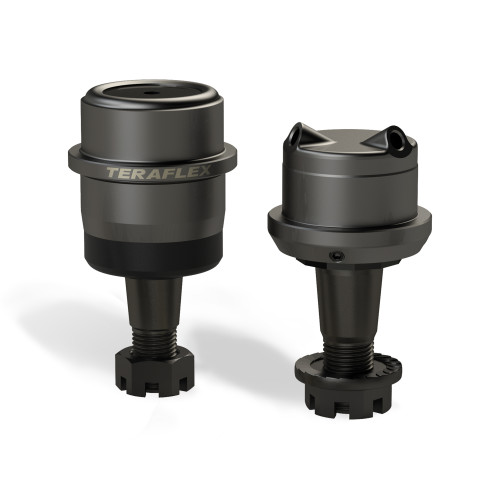 PartzBiz CM: 3440000-JK: Dana 30/44 HD Ball Joint Kit W/out Knurl - Upper & Lower - Set Of 2