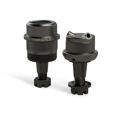 PartzBiz CM: 3440020-JK: ชุดลูกปืนเพลาหน้า HD Dana 30/44 พร้อม Knurl - บนและล่าง - ชุด 2 ชิ้น