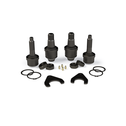 PartzBiz CM: 3452030-60 Axle HD Ball Joint Kit Upper & Lower - Set Of 4