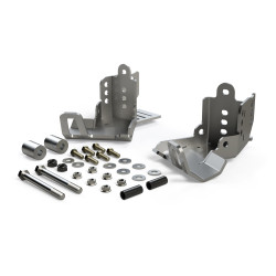 PartzBiz CM 36-07-01-300 - JK: Falcon HD Rear Shock Skid Plate Kit PartzBiz CM 36-07-01-300 - JK: Falcon HD Rear Shock Skid Plate Kit
