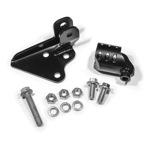 PartzBiz CM: 3944758-JK: Tera60 Hydro Ram Assist Steering Bracket & HD Tie Rod Clamp Kit - PSC Fixed