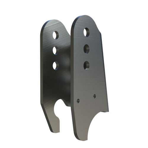 PartzBiz CM: 3990050-JK: CRD60 Rear Axle Bracket - Control Arm Mount - Passenger Upper