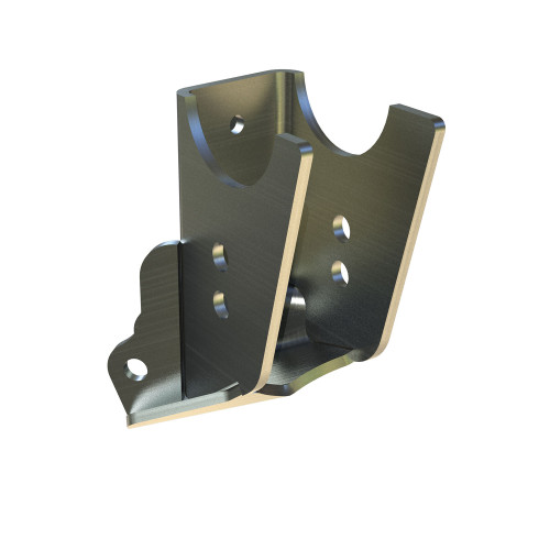 PartzBiz CM: 3990091-JK: CRD60 Rear Axle Bracket - Control Arm & Shock Mount - Driver Lower