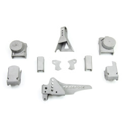 PartzBiz CM 3990700 - JK: Tera60 Front Axle Bracket Kit (3.25