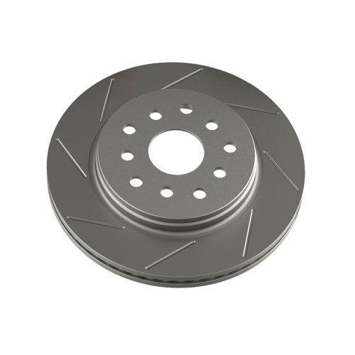 PartzBiz CM: 4303411-JK: Slotted Brake Rotor - Front Right