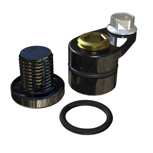 PartzBiz CM: 4350550-JK: Tera44 Rubicon/Dana 44 Rubicon Locker Sensor Plug & Air Line Plug Kit