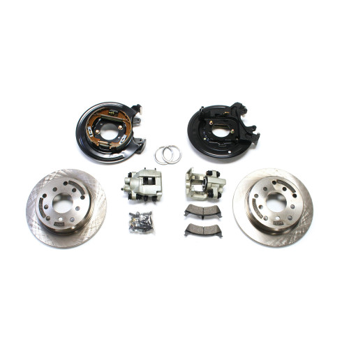 PartzBiz CM: 4354400-Ford & TeraFlex: ชุดแปลงดิสก์เบรกหลัง PartzBiz CM: 4354400-Ford & TeraFlex: ชุดแปลงดิสก์เบรกหลัง