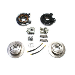 PartzBiz CM 4354420 - 1991-06 Dana & Chrysler: Rear Disc Brake Conversion Kit PartzBiz CM 4354420 - 1991-06 Dana & Chrysler: Rear Disc Brake Conversion Kit