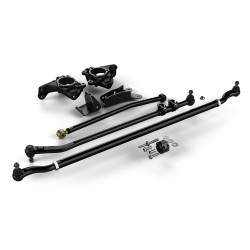 PartzBiz CM 4391000 - JK: Dana 30/44 High Steer System W/ HD Tie Rod Kit & HD Drag Link Flip Kit PartzBiz CM 4391000 - JK: Dana 30/44 High Steer System W/ HD Tie Rod Kit & HD Drag Link Flip Kit