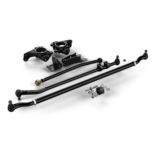 PartzBiz CM: 4391000-JK: Dana 30/44 High Steer System W/ HD Tie Rod Kit & HD Drag Link Flip Kit PartzBiz CM: 4391000-JK: Dana 30/44 High Steer System W/ HD Tie Rod Kit & HD Drag Link Flip Kit