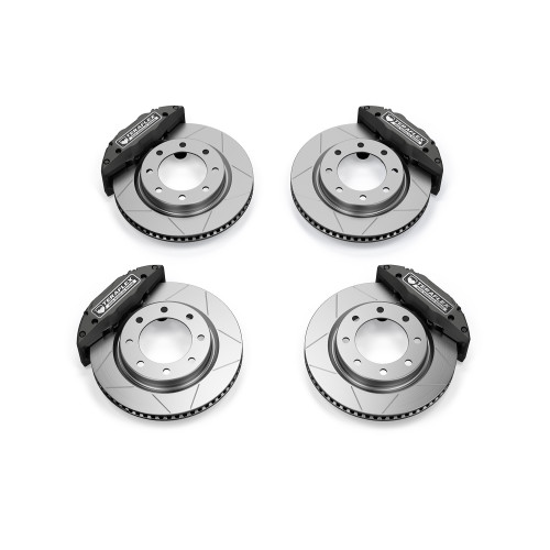 PartzBiz CM: 4403480-Delta Brake System - หน้าและหลัง (8x6.5