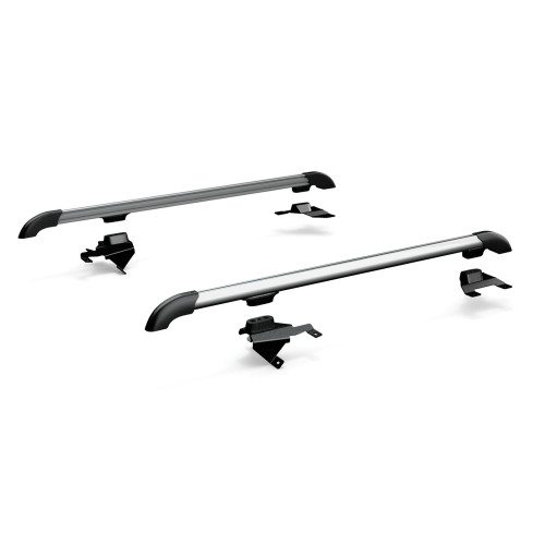 PartzBiz CM: 4722000-JK 4dr: Nebo Roof Rack Main Rail Kit - Silver PartzBiz CM: 4722000-JK 4dr: Nebo Roof Rack Main Rail Kit - Silver