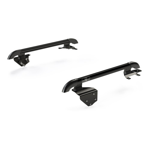 PartzBiz CM: 4722020-JK 2dr: Nebo Roof Rack Main Rail Kit - Black