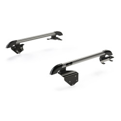 PartzBiz CM 4722030 - JK 2dr: Nebo Roof Rack Main Rail Kit - Silver PartzBiz CM 4722030 - JK 2dr: Nebo Roof Rack Main Rail Kit - Silver