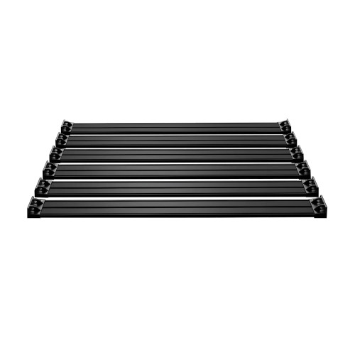 PartzBiz CM: 4722060-JK 4dr: Nebo Roof Rack Cargo Slat Kit - Black (6-Piece) PartzBiz CM: 4722060-JK 4dr: Nebo Roof Rack Cargo Slat Kit - Black (6-Piece)