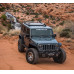 PartzBiz CM: 4722070-JK 4dr: Nebo Roof Rack Raised Rail Kit - สีเงิน