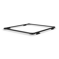 PartzBiz CM 4722075 - JK 4dr: Nebo Roof Rack Raised Rail Kit - Black PartzBiz CM 4722075 - JK 4dr: Nebo Roof Rack Raised Rail Kit - Black