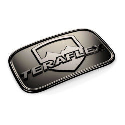 PartzBiz CM 4798000 - JK: แผ่นปิดป้ายทะเบียนลาย TeraFlex Logo PartzBiz CM 4798000 - JK: แผ่นปิดป้ายทะเบียนลาย TeraFlex Logo
