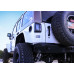 PartzBiz CM: 4798000-JK: TeraFlex Logo License Plate Delete Badge