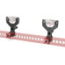 PartzBiz CM: 4831030-JT: ชุดขายึดแม่แรง Hi-Lift Jack Uinta Hi-Lift Jack Mount Bracket Kit PartzBiz CM: 4831030-JT: ชุดขายึดแม่แรง Hi-Lift Jack Uinta Hi-Lift Jack Mount Bracket Kit
