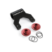 PartzBiz CM: 4831061 / 4831062 / 4831063-JT: Uinta Bike Mount Complete W/Mount Bracket & Spacers