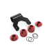 PartzBiz CM: 4831061 / 4831062 / 4831063-JT: Uinta Bike Mount Complete W/Mount Bracket & Spacers