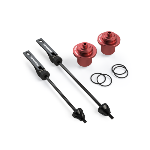 PartzBiz CM: 4831064-JT: ชุดสเปเซอร์ปลดเร็วแร็คจักรยาน Uinta 9mm X 100/135