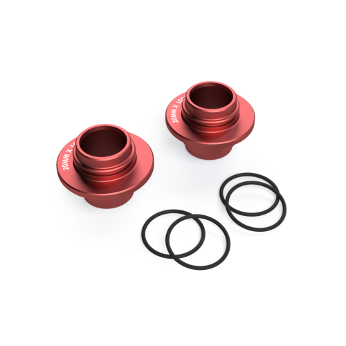 PartzBiz CM: 4831065 / 4831066 / 4831067-JT: Uinta Bike Mount Spacer Kit