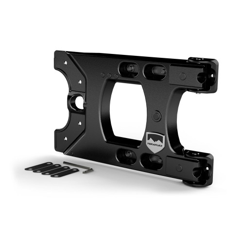 PartzBiz CM: 4838100-JK: Alpha HD Hinged Spare Tire Carrier Kit PartzBiz CM: 4838100-JK: Alpha HD Hinged Spare Tire Carrier Kit