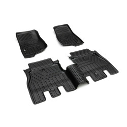 PartzBiz CM 4841000 - JL 4dr: ชุดแผ่นรองพื้น All-Weather - หน้าและหลัง PartzBiz CM 4841000 - JL 4dr: ชุดแผ่นรองพื้น All-Weather - หน้าและหลัง