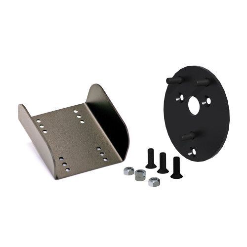 PartzBiz CM: 4904204-JK: Spare Tire Relocation Bracket & 3rd Brake Light Extension Bracket Kit