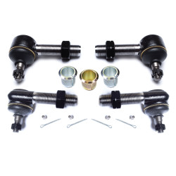 PartzBiz CM 4923300 - TJ: High Steer Drag Link & Tie Rod End Replacement Kit W/ Insert Sleeves PartzBiz CM 4923300 - TJ: High Steer Drag Link & Tie Rod End Replacement Kit W/ Insert Sleeves