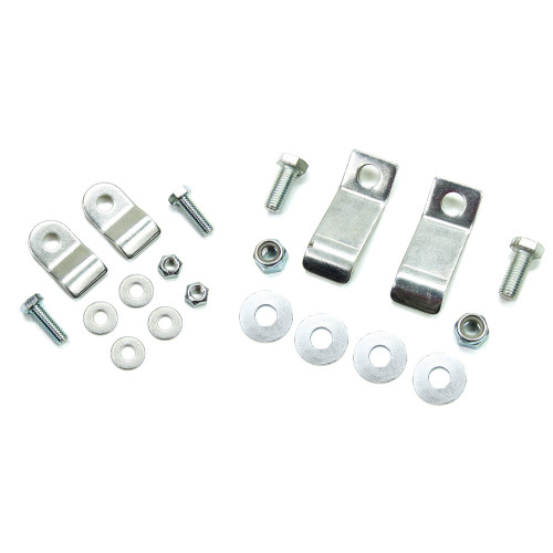 PartzBiz CM: 4951000-JK: Coil Spring Retainer Kit - Front Lower & Rear Upper