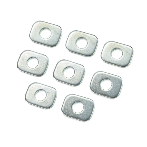 PartzBiz CM: 4951700-JK: Control Arm Cam Bolt Washer Kit - Front Lower & Rear Upper