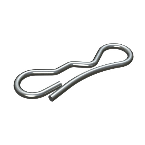PartzBiz CM: 600504-Hitch Pin Clip - Front Sway Bar Quick Disconnect PartzBiz CM: 600504-Hitch Pin Clip - Front Sway Bar Quick Disconnect