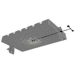 PartzBiz CM 7103100 - JK 4dr: Sierra Cargo Rack Accessory Light PartzBiz CM 7103100 - JK 4dr: Sierra Cargo Rack Accessory Light