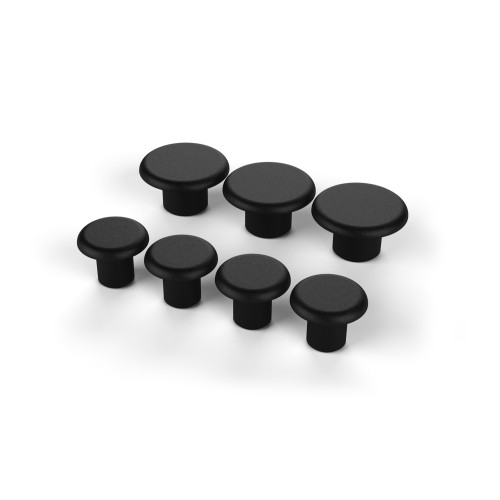 PartzBiz CM: 838107-JK: Alpha Spare Tire Carrier Hole Cap Kit