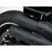 PartzBiz HD: MCHD01S007-BLK-Cobra Sport Twin GP Blackout Half System Exhaust for Harley-Davidson Sportster S (2021+) PartzBiz HD: MCHD01S007-BLK-Cobra Sport Twin GP Blackout Half System Exhaust for Harley-Davidson Sportster S (2021+)