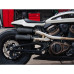 PartzBiz HD: MCHD01S007-BLK-Cobra Sport Twin GP Blackout Half System Exhaust for Harley-Davidson Sportster S (2021+) PartzBiz HD: MCHD01S007-BLK-Cobra Sport Twin GP Blackout Half System Exhaust for Harley-Davidson Sportster S (2021+)