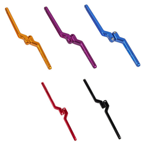 PartzBiz HD: 19011341-Shift Lever for 97-up FLT / 00-17 FLST - Blue / TOE
