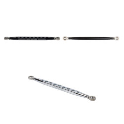 PartzBiz HD 19024578 - Shift Linkage For '86-Later Softail Touring Models - Chrome / For Touring Models
