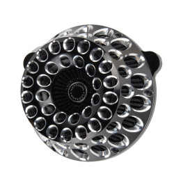 PartzBiz HD 190295456 - Fat Hole Air Cleaner For Harley Davidson 2018-2024 Softail 107/114/117 All Models & 2017-2023 Touring 107/114/117 All Models - CNC