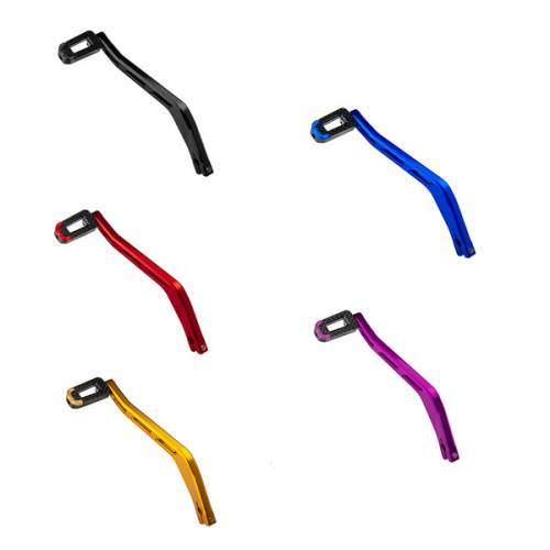 PartzBiz HD: 19031412-Shift Lever with Pedal for '18-Later Harley Softail Standard, Low Rider S, Street Bob, and FX Dyna Models with mid-Controls - Black